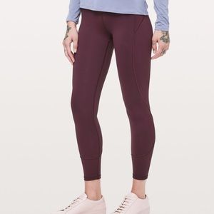 Lululemon In Movement Leggings